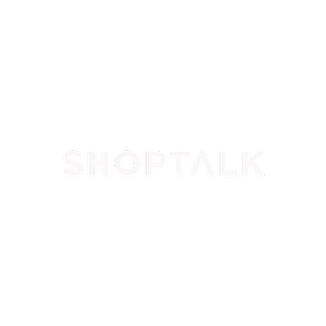 shoptalk+white
